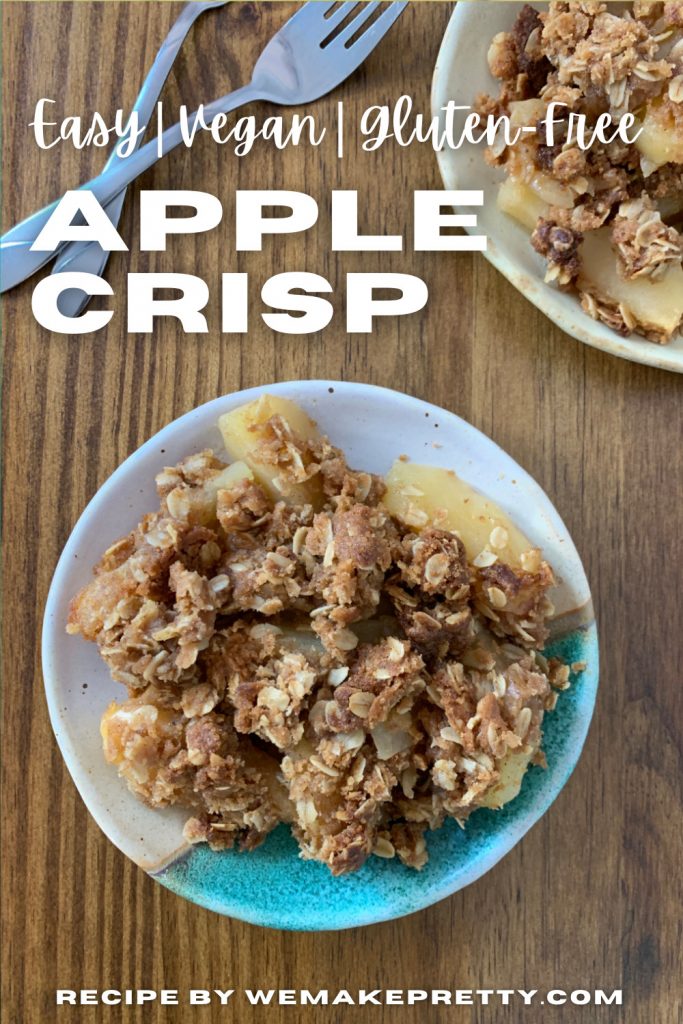Vegan and Gluten-free Apple Crisp