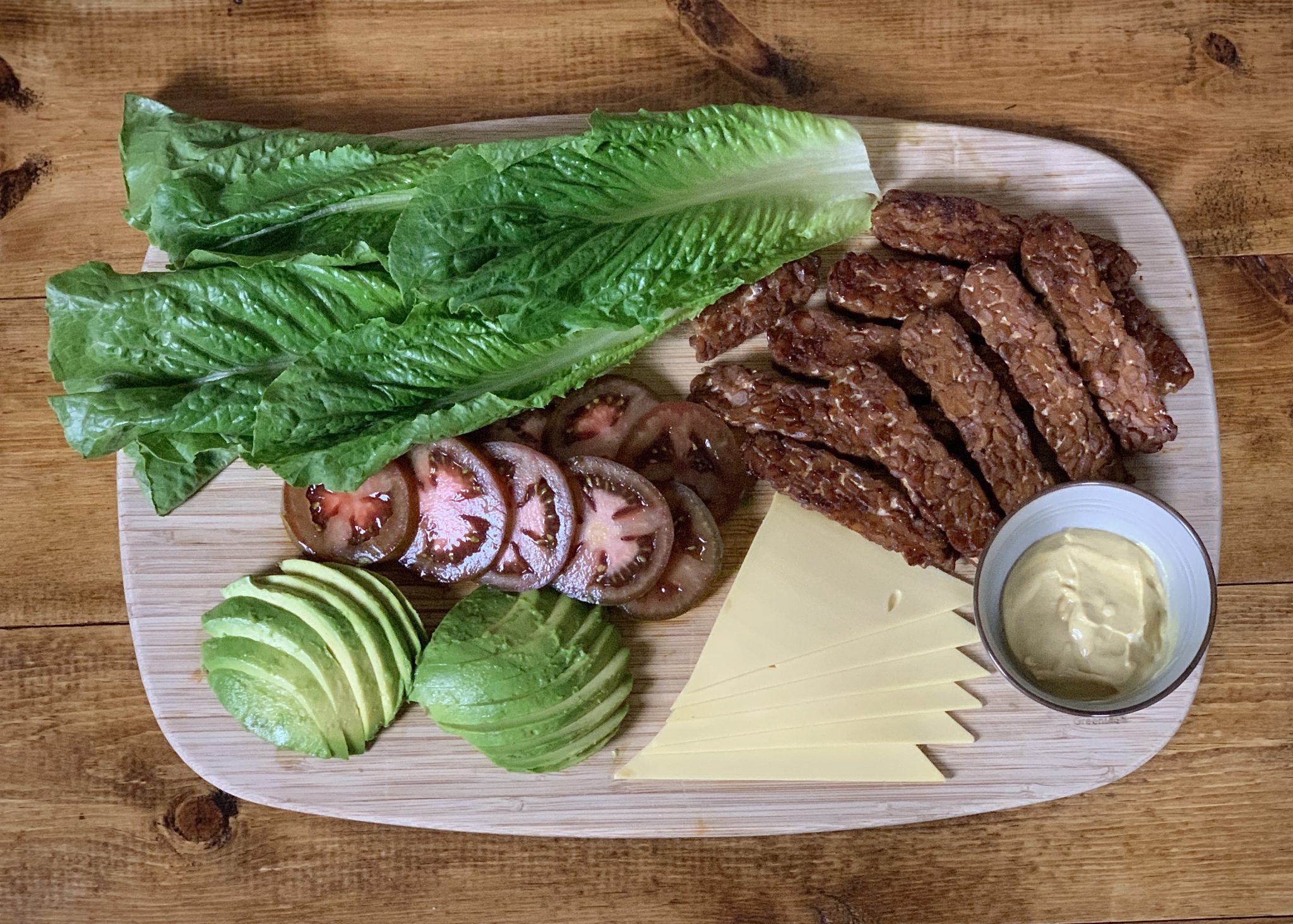 Tempeh Bacon BLT Sandwiches with Avocado We Make Pretty
