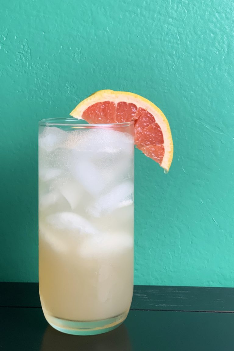 Paloma Cocktail with Grapefruit Juice We Make Pretty