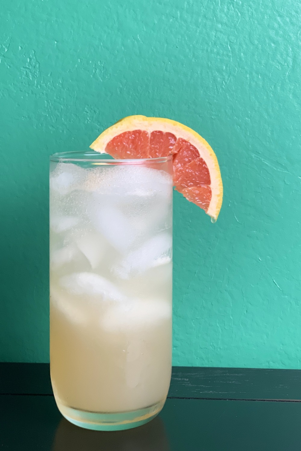 Paloma cocktail with grapefruit