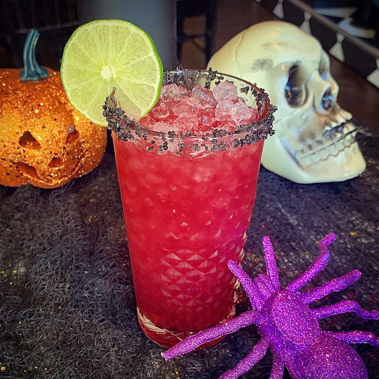 It’s almost Halloween, so I wanted to share one of my favorite seasonal recipes, the Pomegranate Elderflower Margarita! If you live in the Denver area, you can try this cocktail at @soradisharvada through 10/31, or just checkout this easy recipe on my blog (link in bio).
.
.
.
.
.
.
.
#cocktails #cocktailrecipes #tequilacocktails #halloween2021 #halloweencocktails #halloweencocktail #spookydrinks #pomegranatejuice #margaritarecipe #veganblog #denverblogger #denverbloggers #coloradoblogger #vegetarian #plantbased #plantbasedrecipes #veganrecipeshare #cocktails #craftcocktails #craftcocktailsathome #booze #feedfeed #coloradolife #imbibe #drinkstagram #mixology #craftcocktail #cocktailhour #imbibegram #bartending
