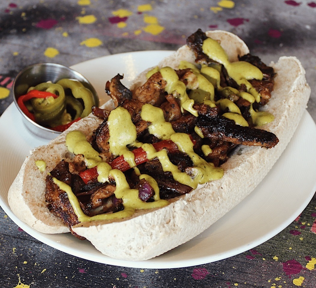 ✨Mushroom Cheesesteak✨ Packed with veggies and plenty of protein, this rad sandwich is definitely worth a try! Created by my husband, Nick, and me, this bad boy was consistently one of the most popular menu items at @soradisharvada for the restaurant’s entire 4.5 year run.
.
Get the recipe at WeMakePretty.com and stay tuned for more from So Radish.♥️
.
.
.
.
.
.
.
#mushroomcheesesteak #vegansandwich #vegansandwiches #denverfood #denverfoodie #denvereats #denverfoodscene #denverrestaurants #plantbased #vegetarian #denvervegan #veganfood #veganfoodporn #whatveganseat #veganrecipes #veganrecipeideas #veganrecipe #veganrecipeshare #glutenfreevegan #coloradovegans #denvervegans #coloradofoodie #colorado #denvercolorado #arvada #arvadacolorado #oldetownarvadaco #oldetownarvada