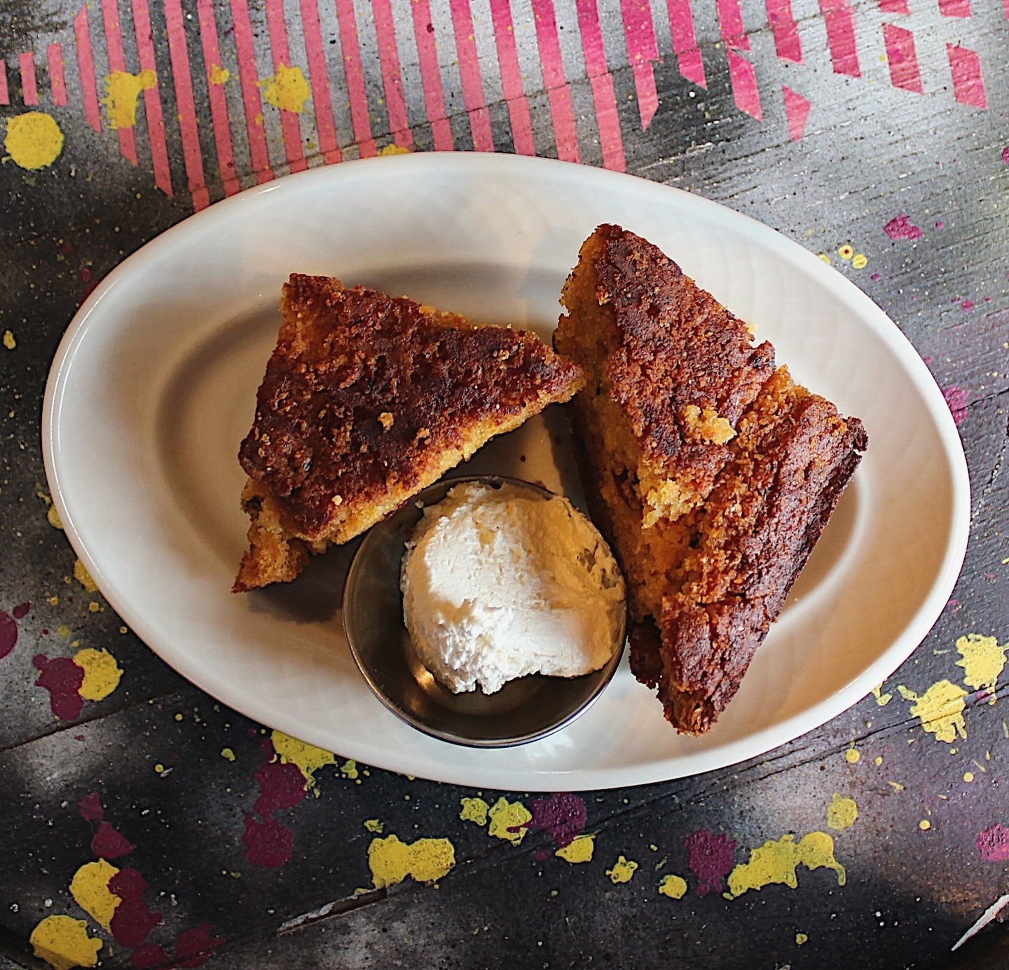 ✨Spicy Vegan Cornbread✨ This is an exciting one! Cornbread was one of our most popular side dishes at @soradisharvada so I know there are a few locals who have been looking forward to this. It also happens to be gluten-free! 💚 Get the recipe at WeMakePretty.com and stay tuned for more recipes in the coming weeks.
.
.
.
.
.
.
.
#veganbaking #veganbakingrecipes #vegancornbread #vegansouthernfood #coloradoadventure #coloradoadventures #denverfood #denverfoodie #denvereats #denverfoodscene #denverrestaurants #plantbased #vegetarian #denvervegan #veganfood #veganfoodporn #whatveganseat #veganrecipes #veganrecipeideas #glutenfreevegan #coloradovegans #denvervegans #coloradofoodie #coloradoblogger #colorado #denvercolorado #arvada #arvadacolorado #oldetownarvadaco #oldetownarvada