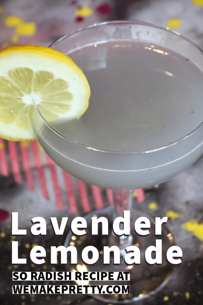 Lavender Lemonade Pinterest Image 